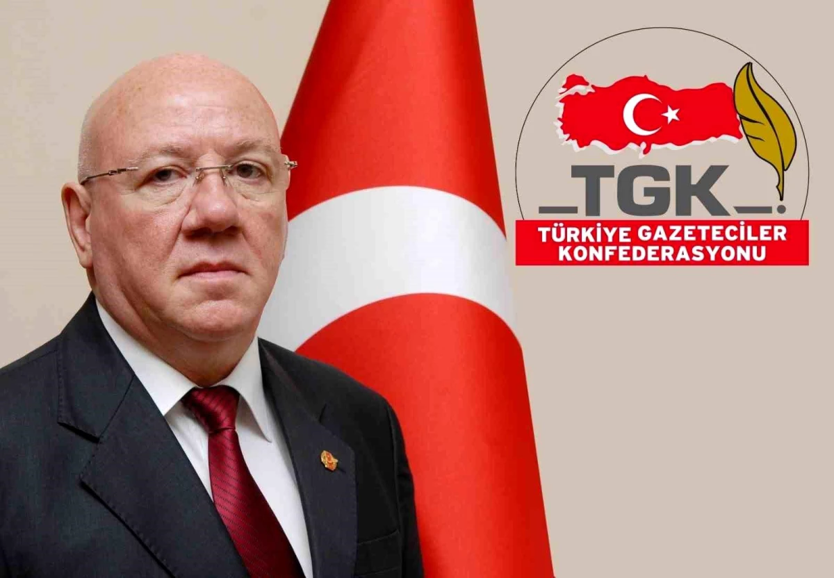 Türkiye Gazeteciler Konfederasyonu Genel Başkanı Nuri Kolaylı: Yerel Basın Kuruluşları Desteklenmeli